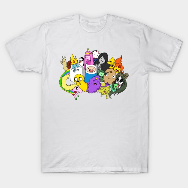 Adventure Time T-Shirt by Tylos